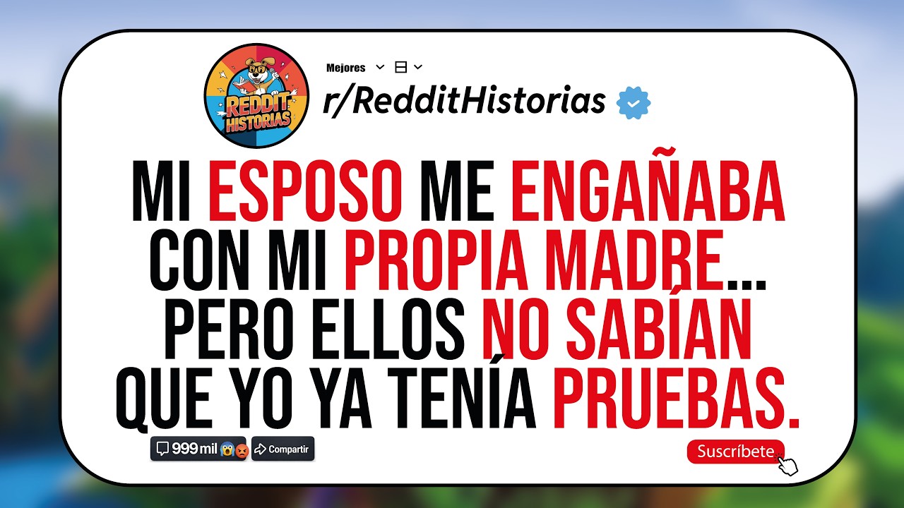 Mi Esposo Me Engañaba Con Mi Propia Madre… Pero Ellos No Sabían Que Yo Ya Tenía Pruebas...