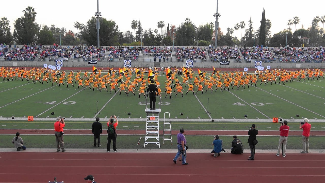 京都橘高校 Kyoto Tachibana SHS Band Pasadena Bandfest「固定カメラversion」「RoseParade」「4ｋ」