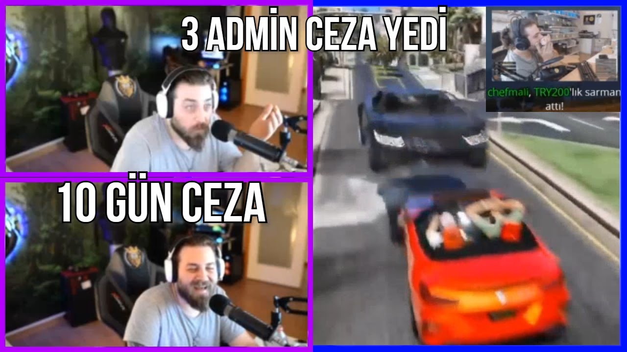 Elraenn Reacting Eightborn GTA5 Klipleri - Ceza, Ban Veriyor