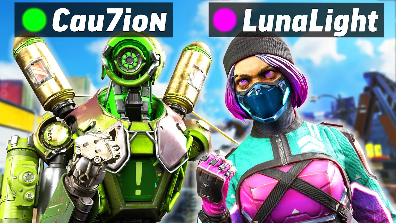 THE MOST REQUESTED DUO IS FINALLY HERE! (Apex Legends)