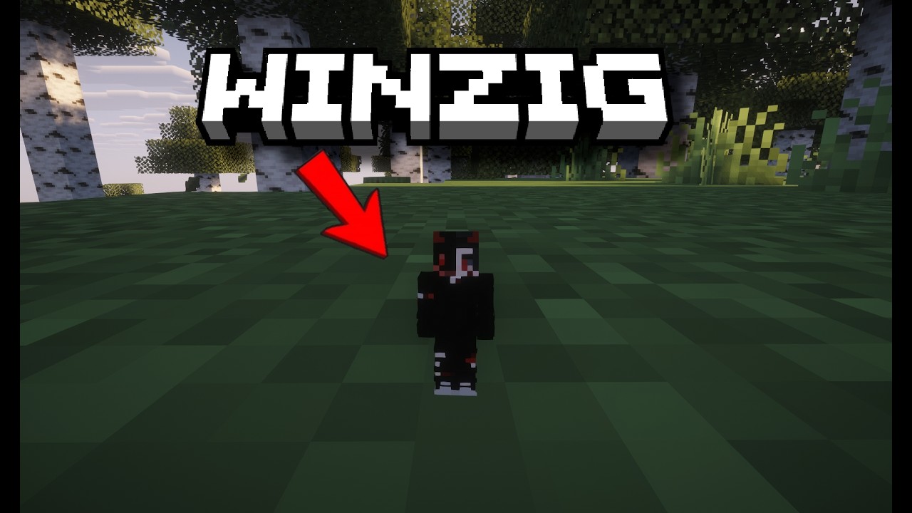 Minecraft , aber ICH bin WINZIG