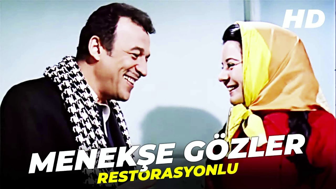 Menekşe Gözler | Sadri Alışık Türk Filmi | Full Film İzle