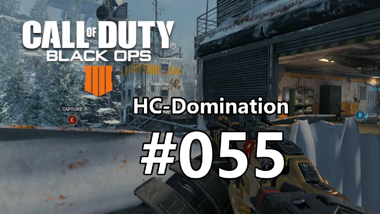 Call of Duty: Black Ops 4 &mdash; Хардкорное &laquo;Превосходство&raquo;, геймплей в 4K №055