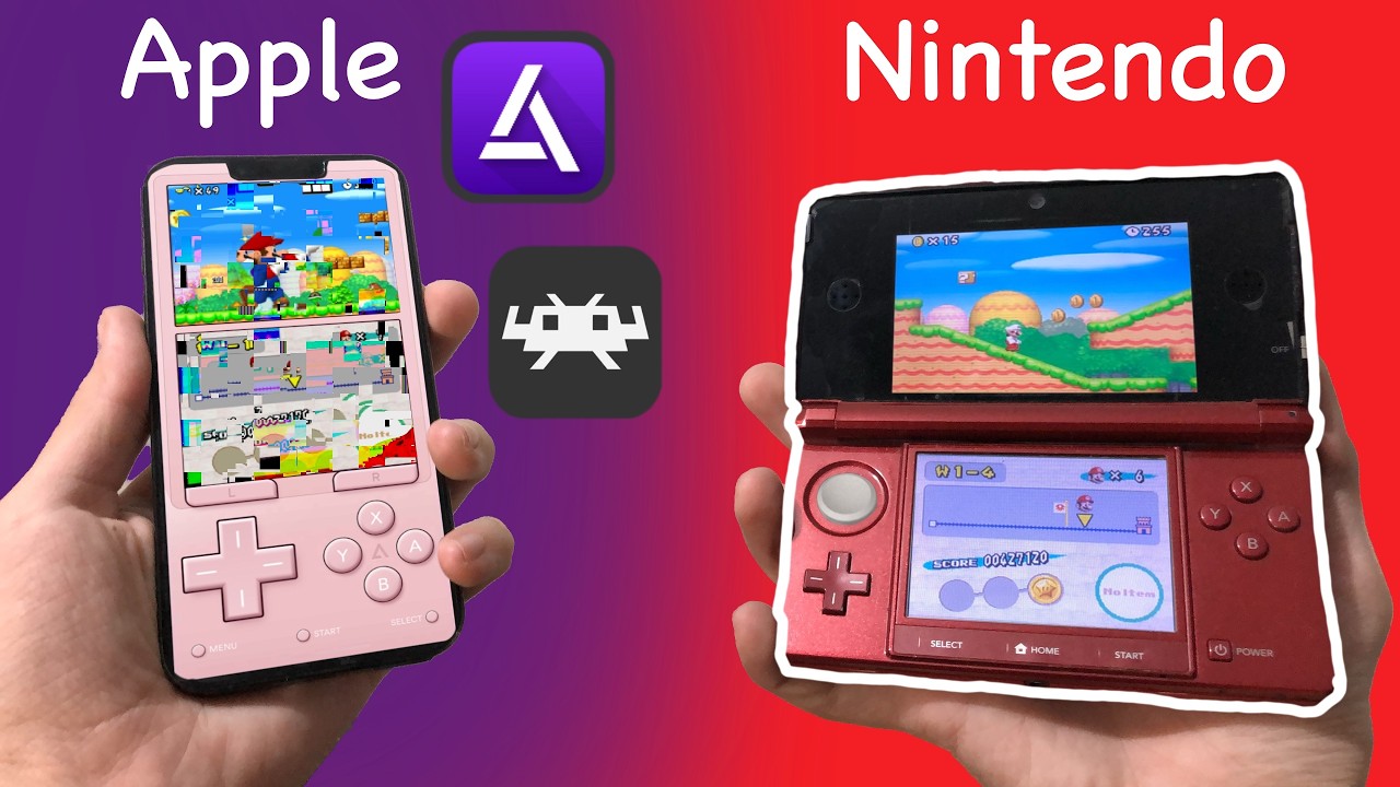 Apple Emulation VS Nintendo Consoles