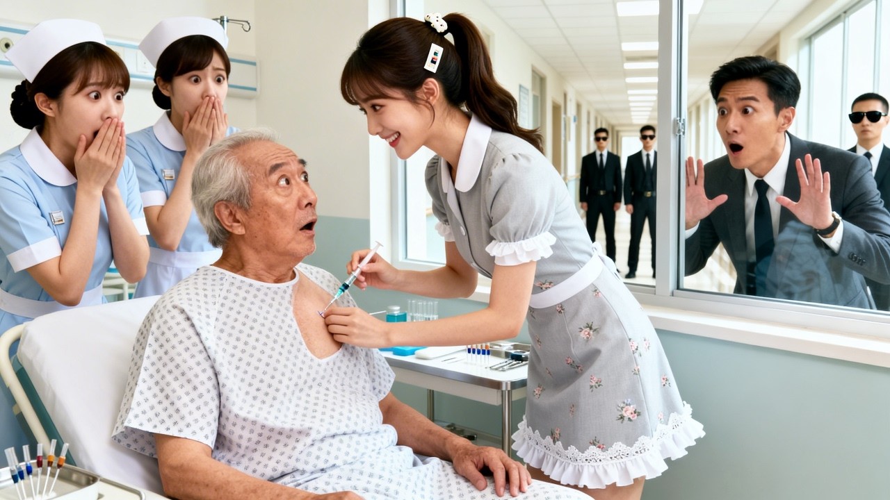 CEO meremehkan istri desanya, hingga lihat dia selamatkan lansia lumpuh, cinta lahir！