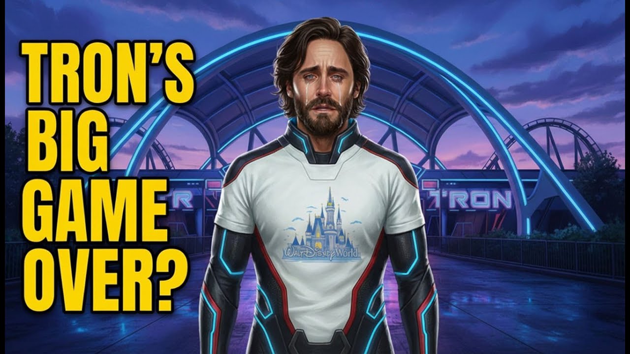 Goodbye, Tron! Disney World SCALES BACK Support of Flopping Franchise at Magic Kingdom!