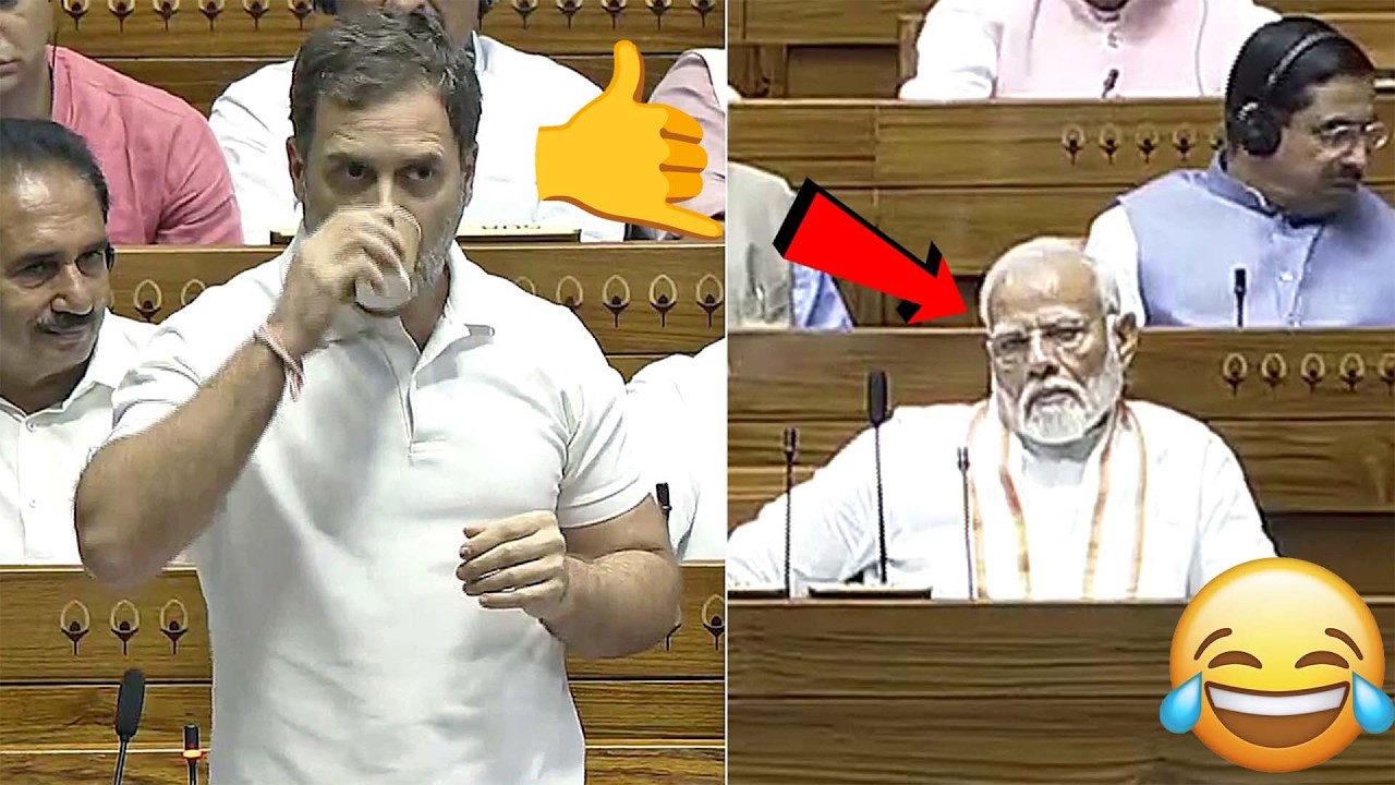 Rahul Gandhi Aggressive Speech At Lok Sabha | PM Narendra Modi | BJP vs Congress | Rahul Gandhi | ST
