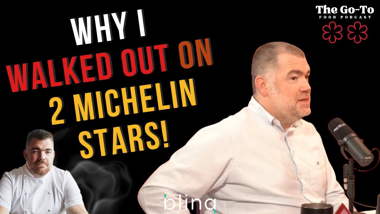 Nathan Outlaw – Why I Gave Up 2 Michelin Stars, Rick Stein’s Genius & Walking Out On Gary Rhodes!