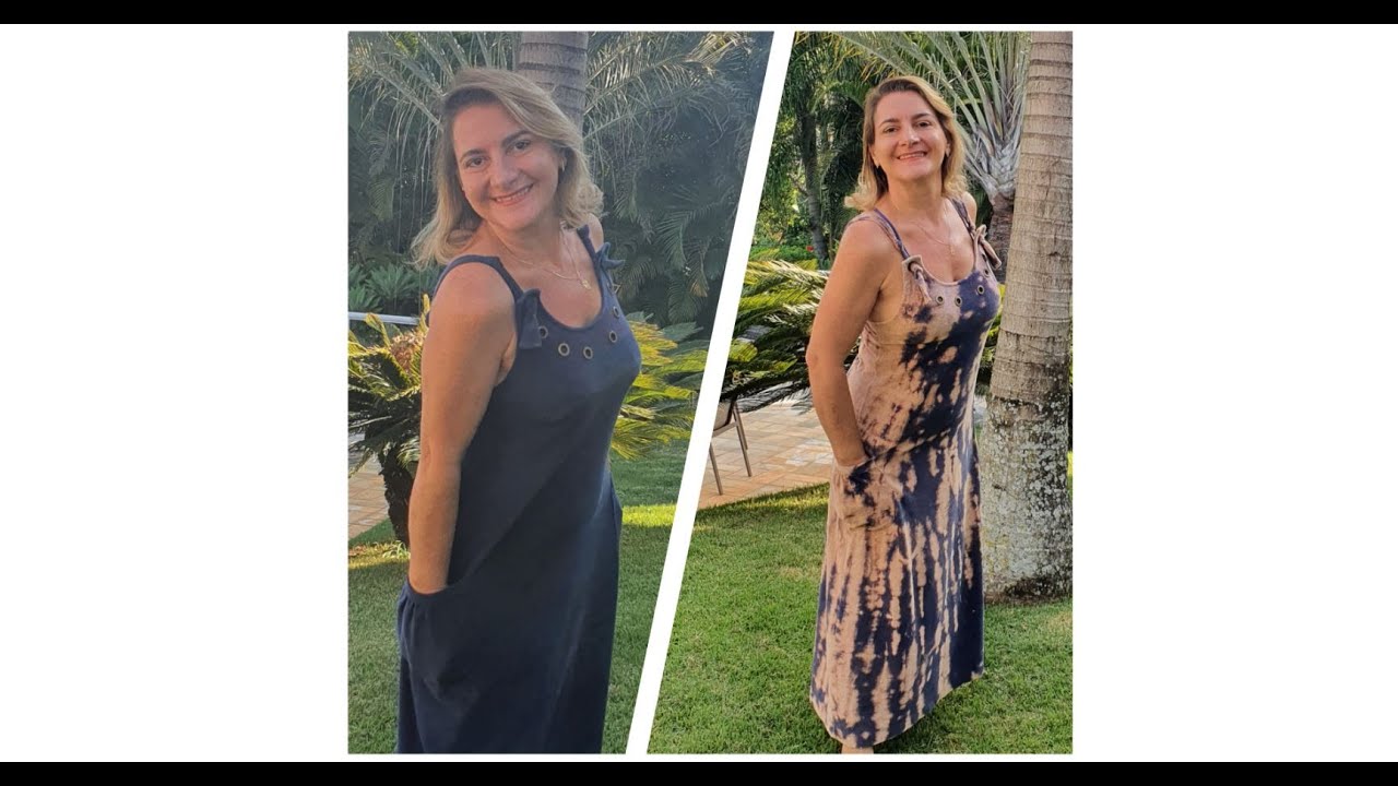 TIE DYE - COMO REUTILIZAR UMA ROUPA MANCHADA!