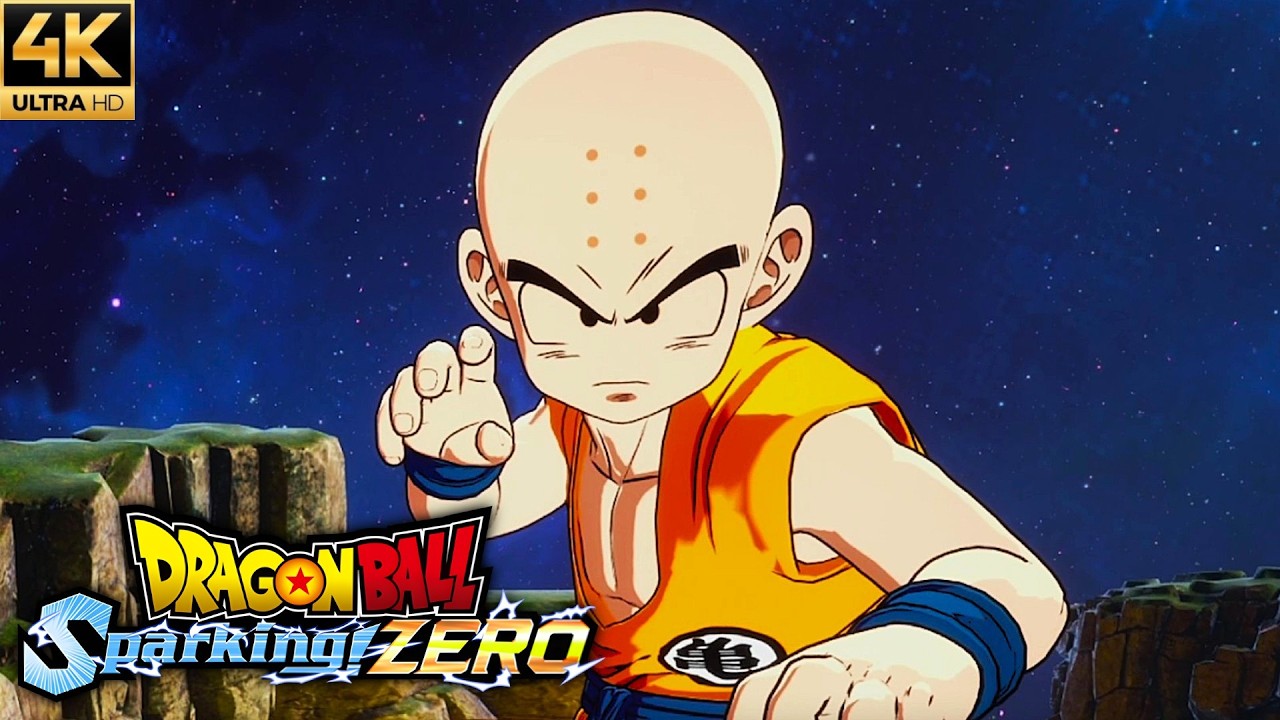 Dragon Ball Sparking Zero NEO - Krillin's Saga 100% Walkthrough (4K 60FPS)
