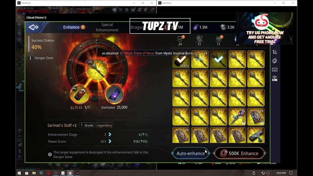MIR 4 - BOOSTING SERVER ASIA 1