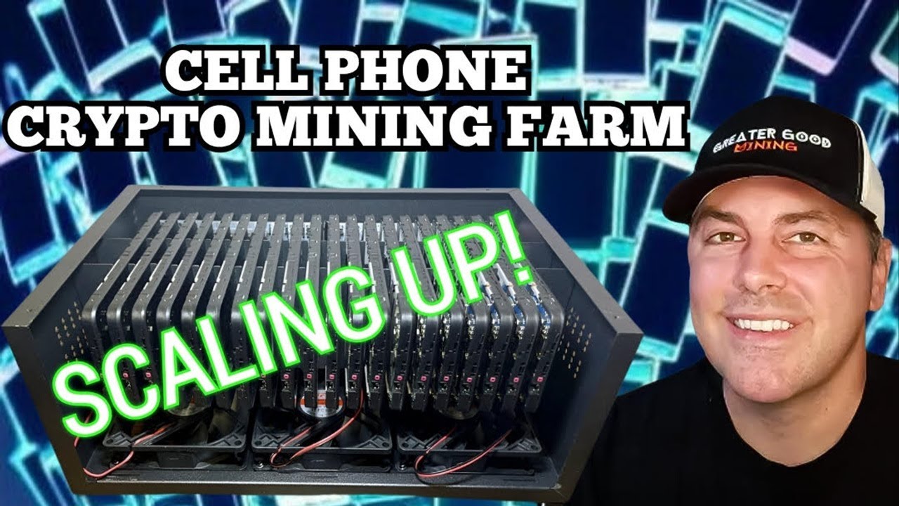 Scaling up my cell phone crypto mining farm in 2025! Tips/tricks! How fast can I build a Cellhasher?