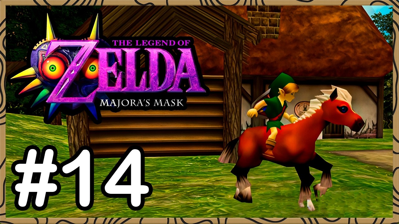 ¡MI PONI! | Legend of Zelda Majoras Mask