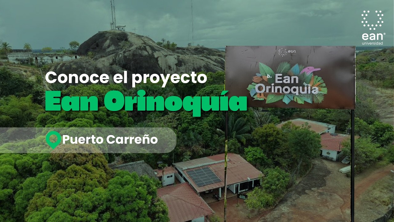 Así se siente estar aquí en #EanOrinoquia, Puerto Carreño 💚