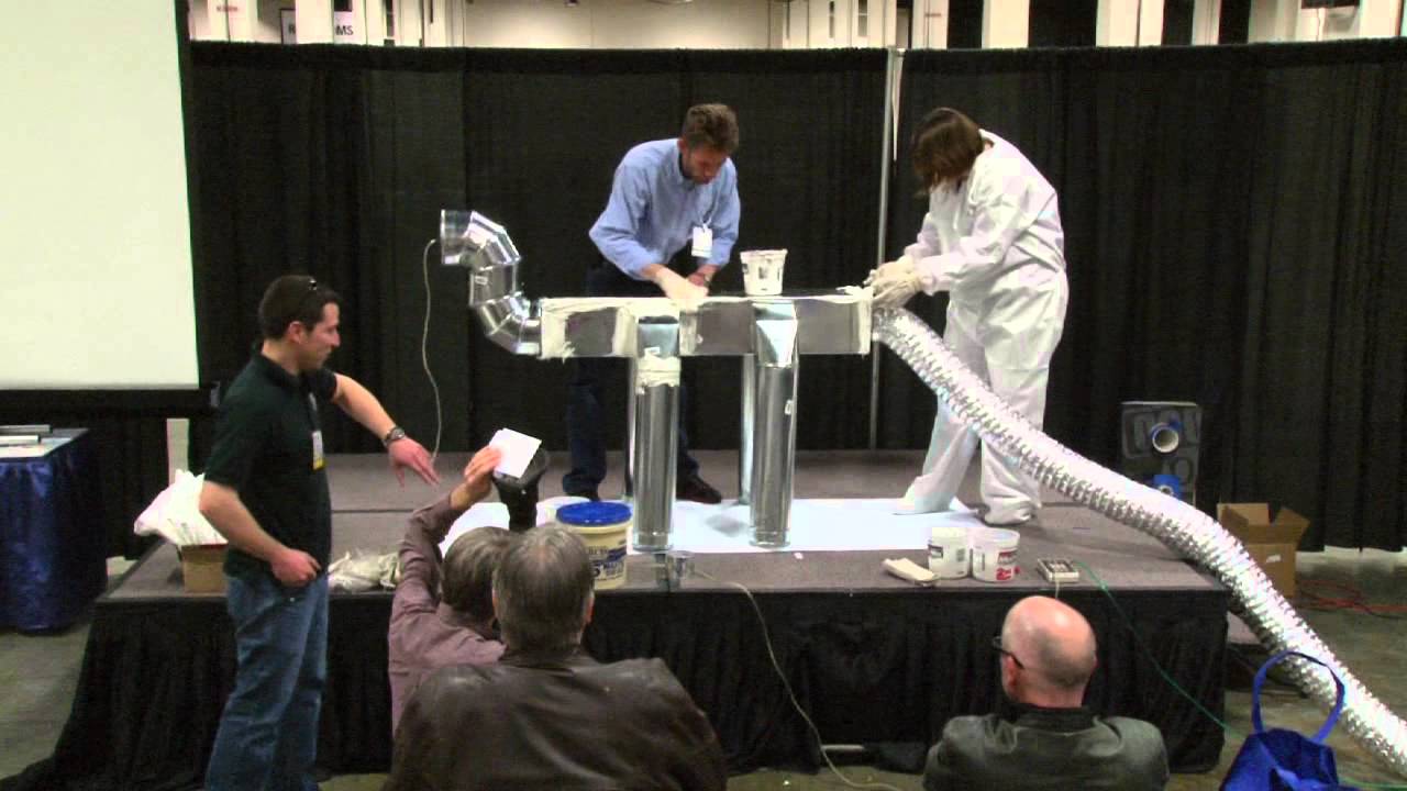 Duct Sealing Demonstration