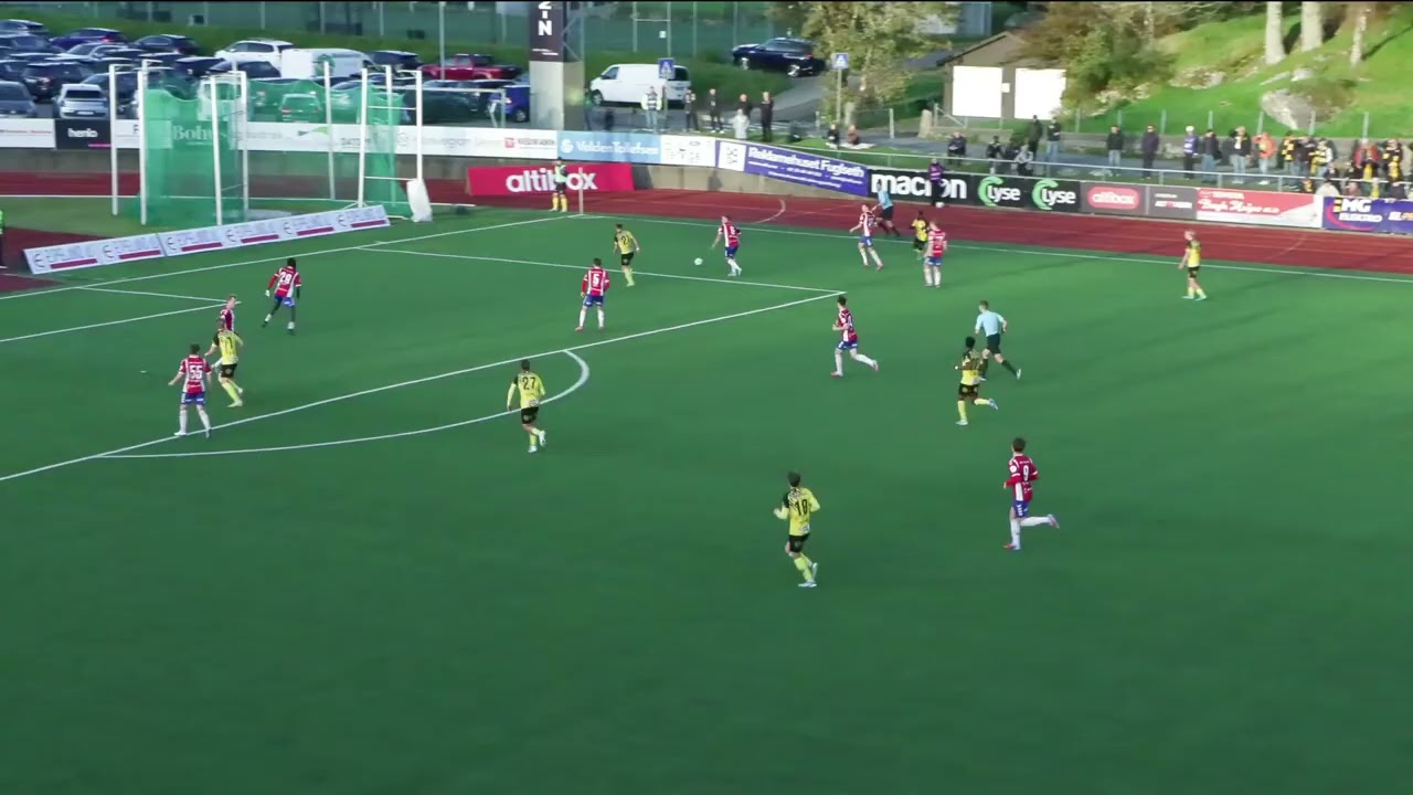 Egerseund - Lyn 0-1 (0-0)