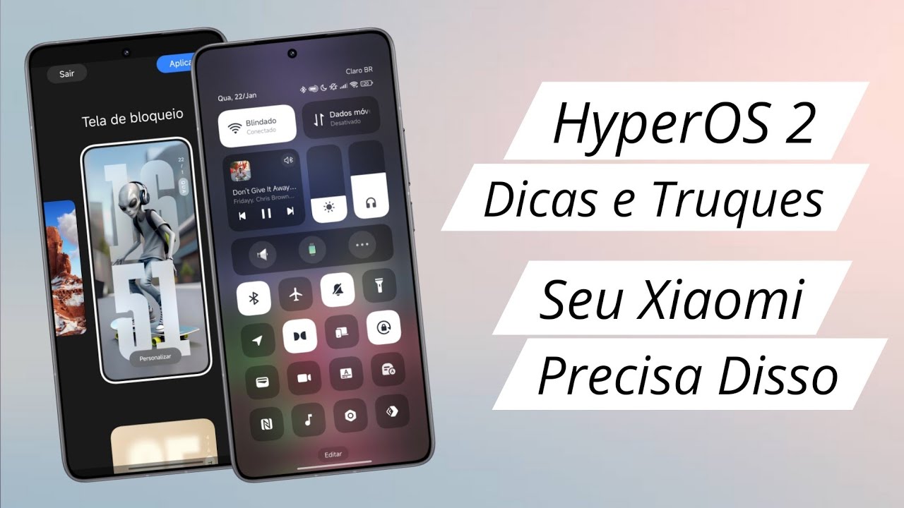 HyperOS 2 - 10 Dicas e Truques Incríveis - É Disso Que Seu Xiaomi Precisa