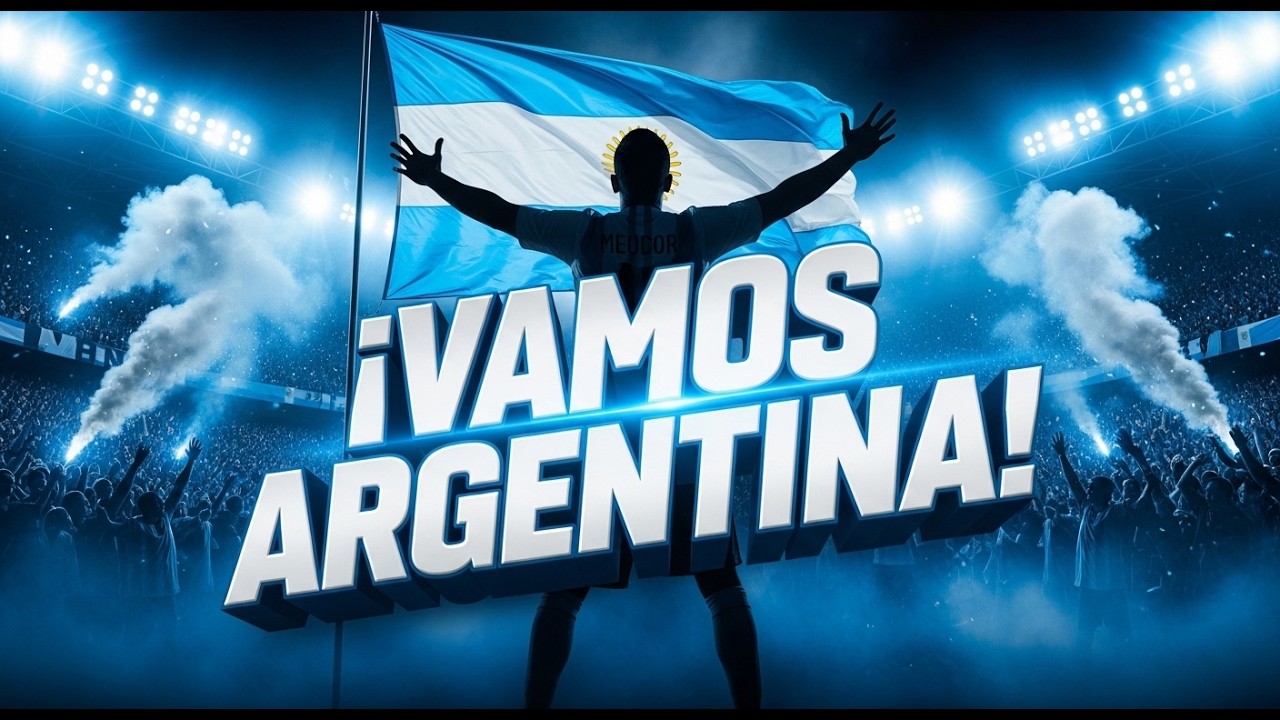 HIMNO DE ARGENTINA 🇦🇷 | Rumbo al Mundial 2026 🔥 Canción de la Hinchada