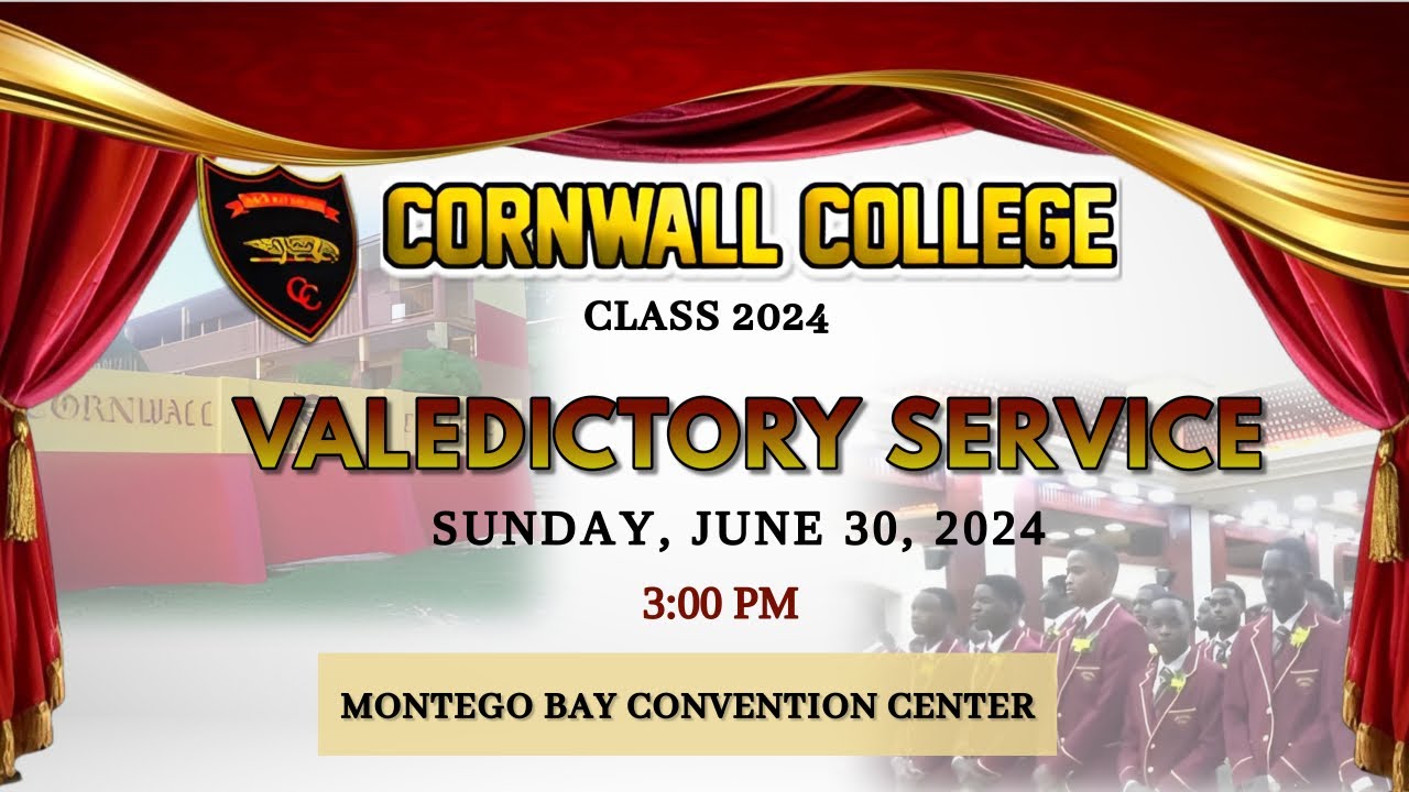 Cornwall College Valedictory Ceremony 2024