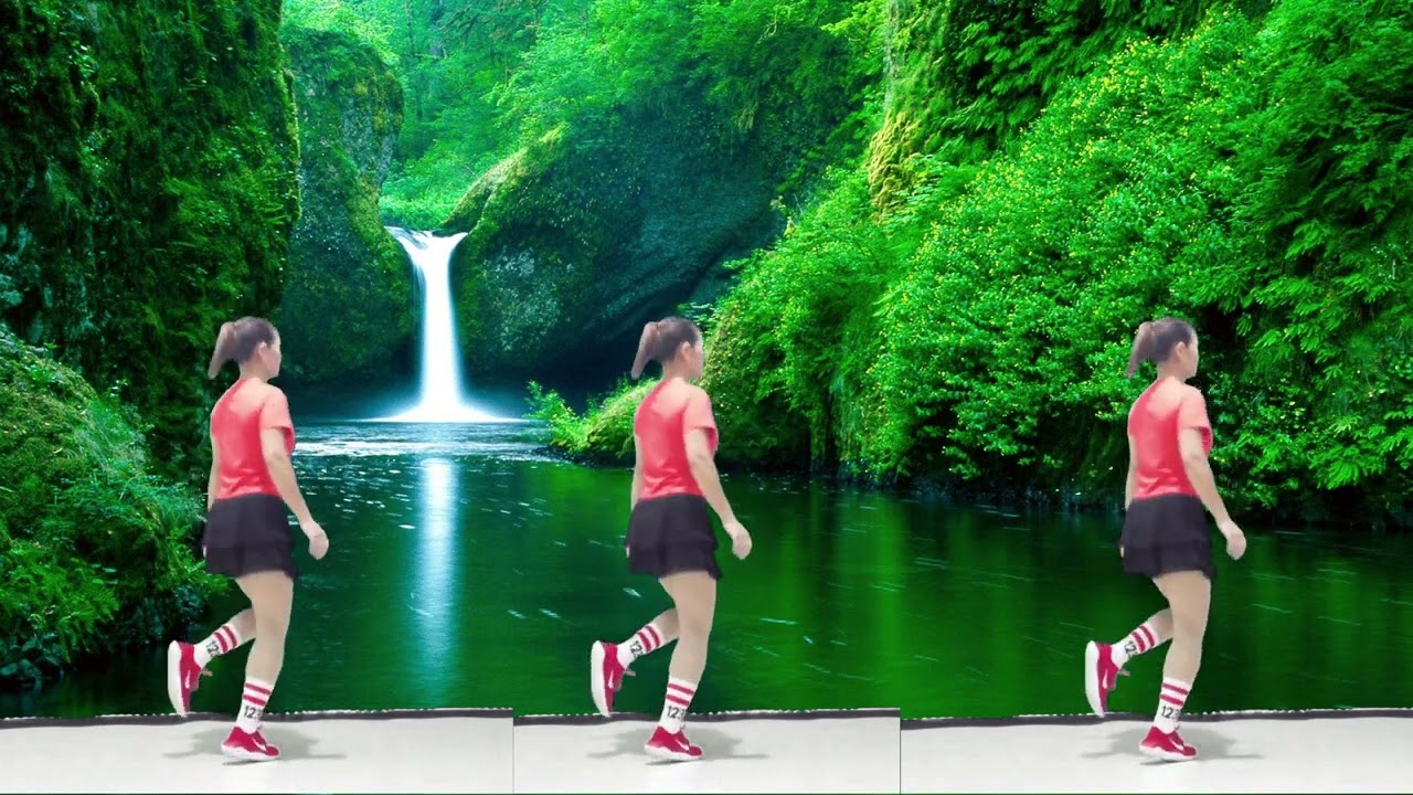 Nhảy shuffle bản cùng hướng 68 bước (rừng xanh vang tiếng ta lư) biên đạo ĐỖ YẾN