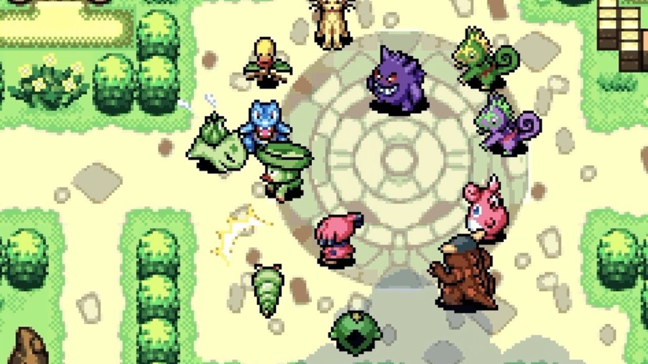 Fugitives | Pokémon Mystery Dungeon: Red Rescue Team