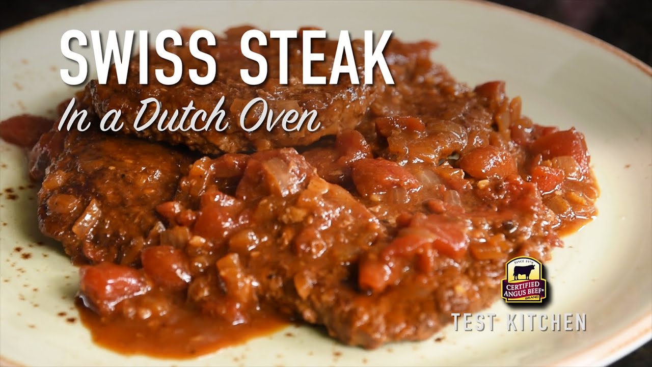 Dutch Oven Classic Swiss Steak Recipe