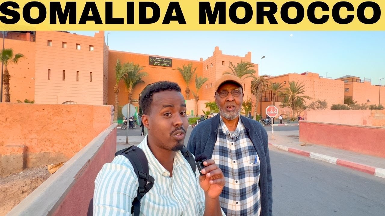 Soomaalidu waxay u aadaan Morocco si ay u guursadaan