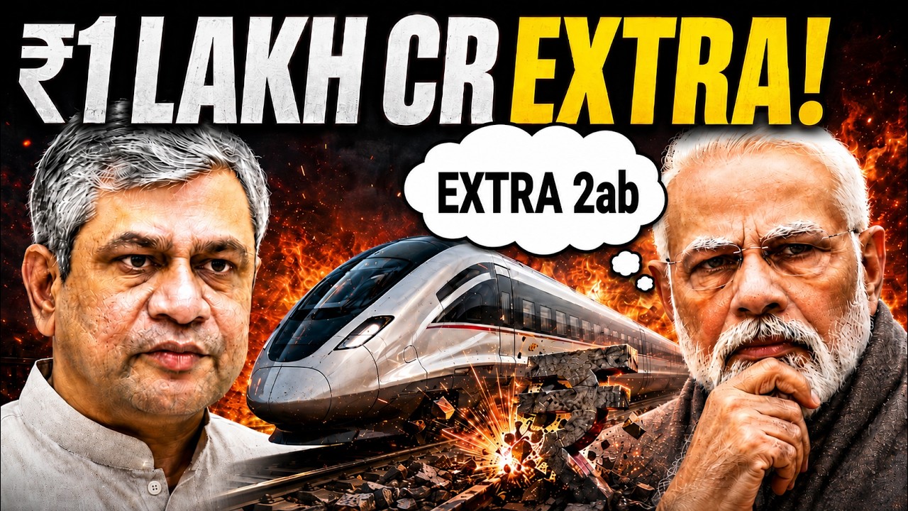 EXTRA 2ab? Modi&rsquo;s Bullet Train: DOUBLE BILL, What went WRONG?
