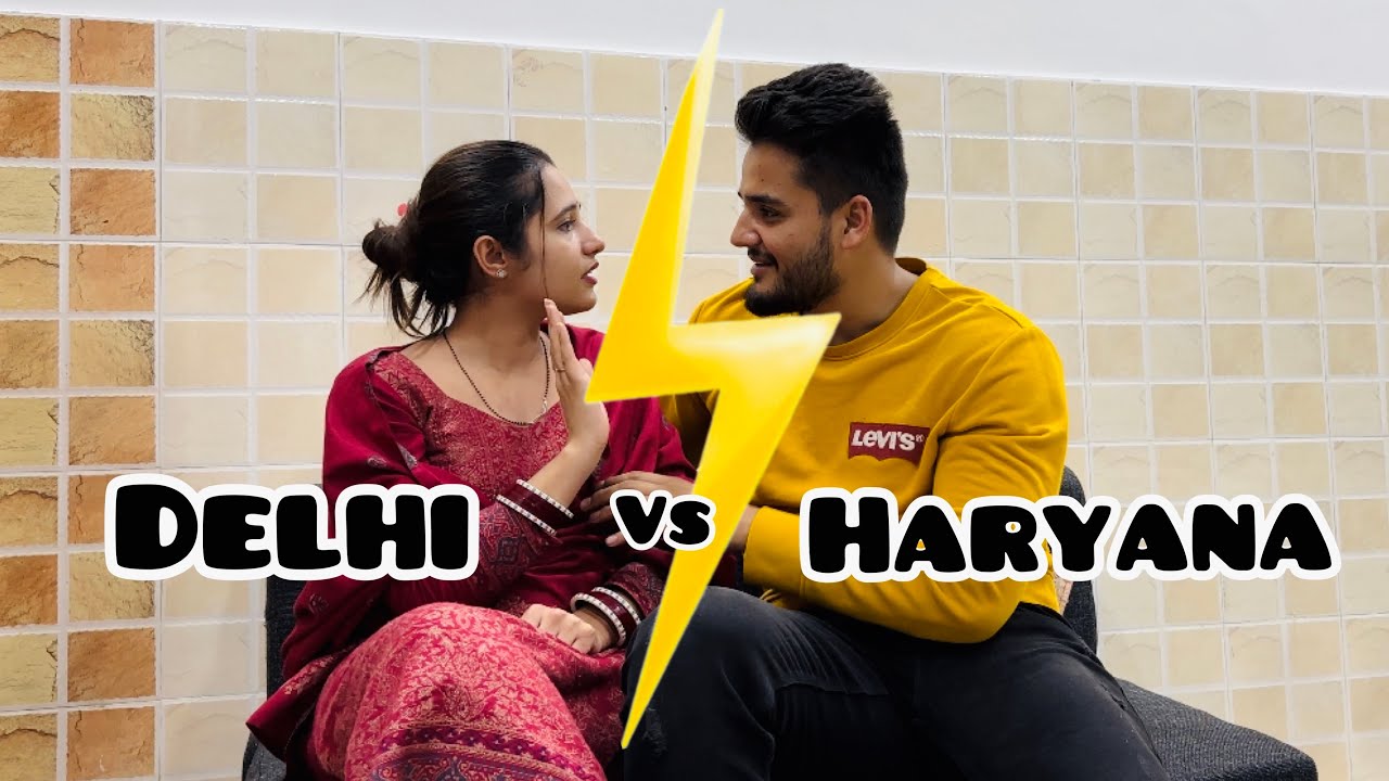 Delhi or Haryana k upar hui ladai 😅 