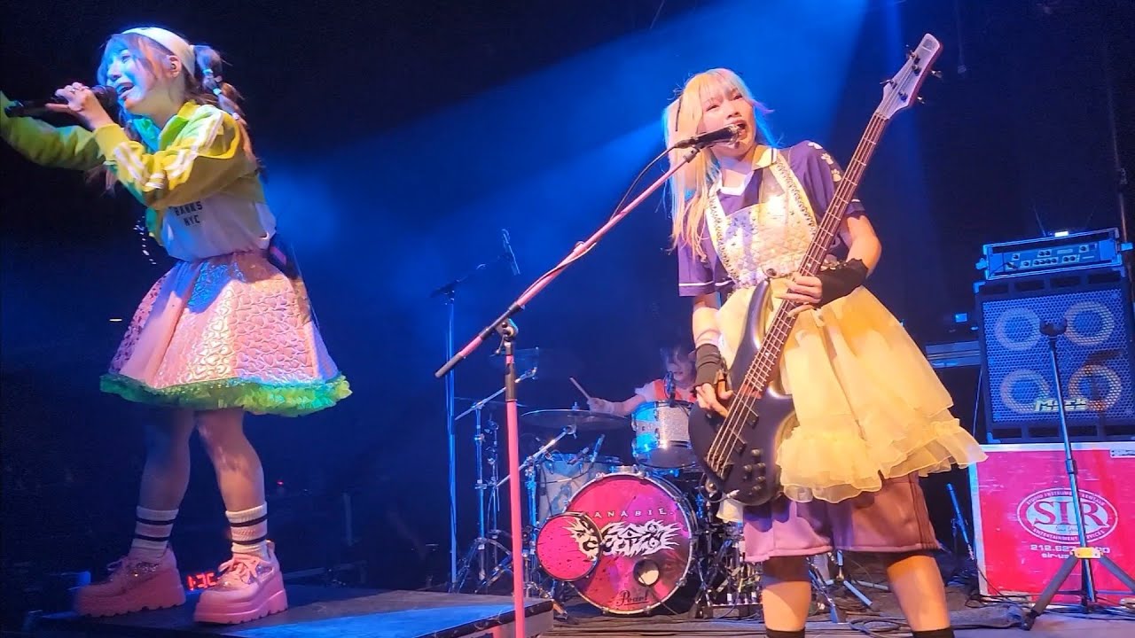 MC & NEET GAME - 花冷え。 (HANABIE.) Live at Starland Ballroom, NJ, 9/20/2024