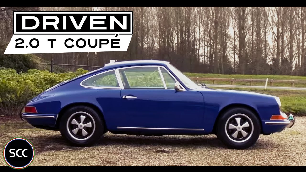 PORSCHE 911T | 911 T 2.0 Coup&eacute; 1969 - Test drive in top gear - Engine sound | SCC TV