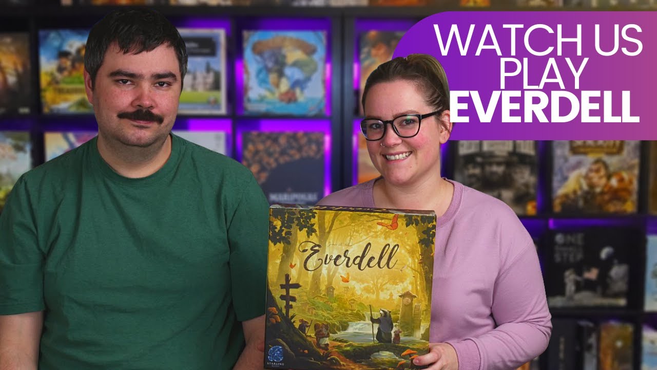 Прохождение настольной игры Everdell