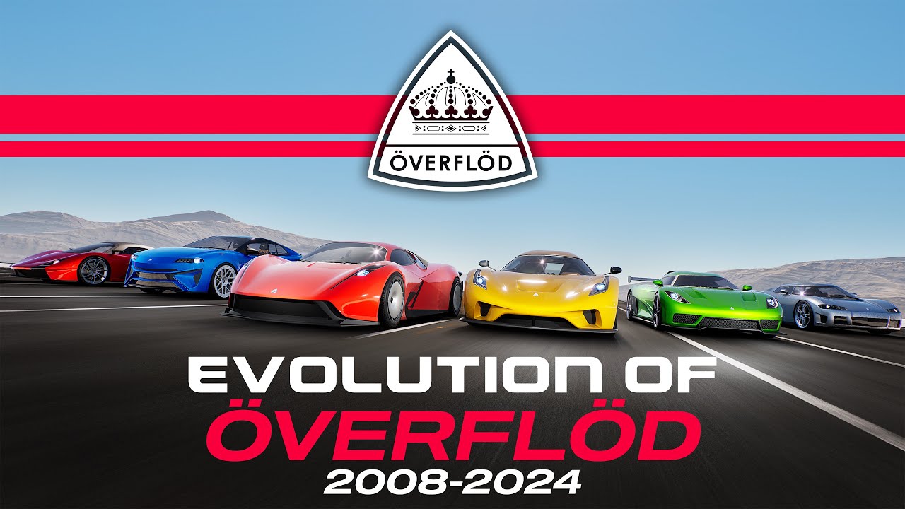 Evolution of Överflöd in GTA 5 Online 2006 - 2024