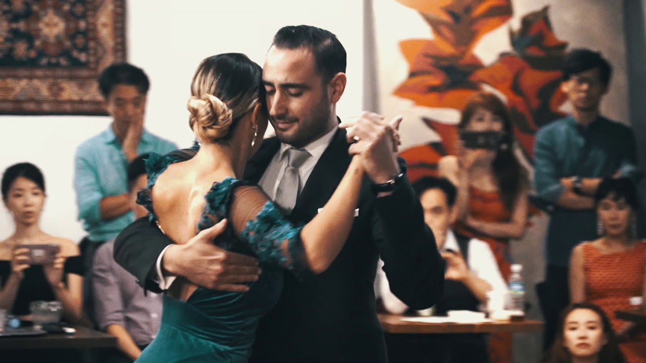 Fausto Carpino & Stephanie Fesneau Tango Performance #1