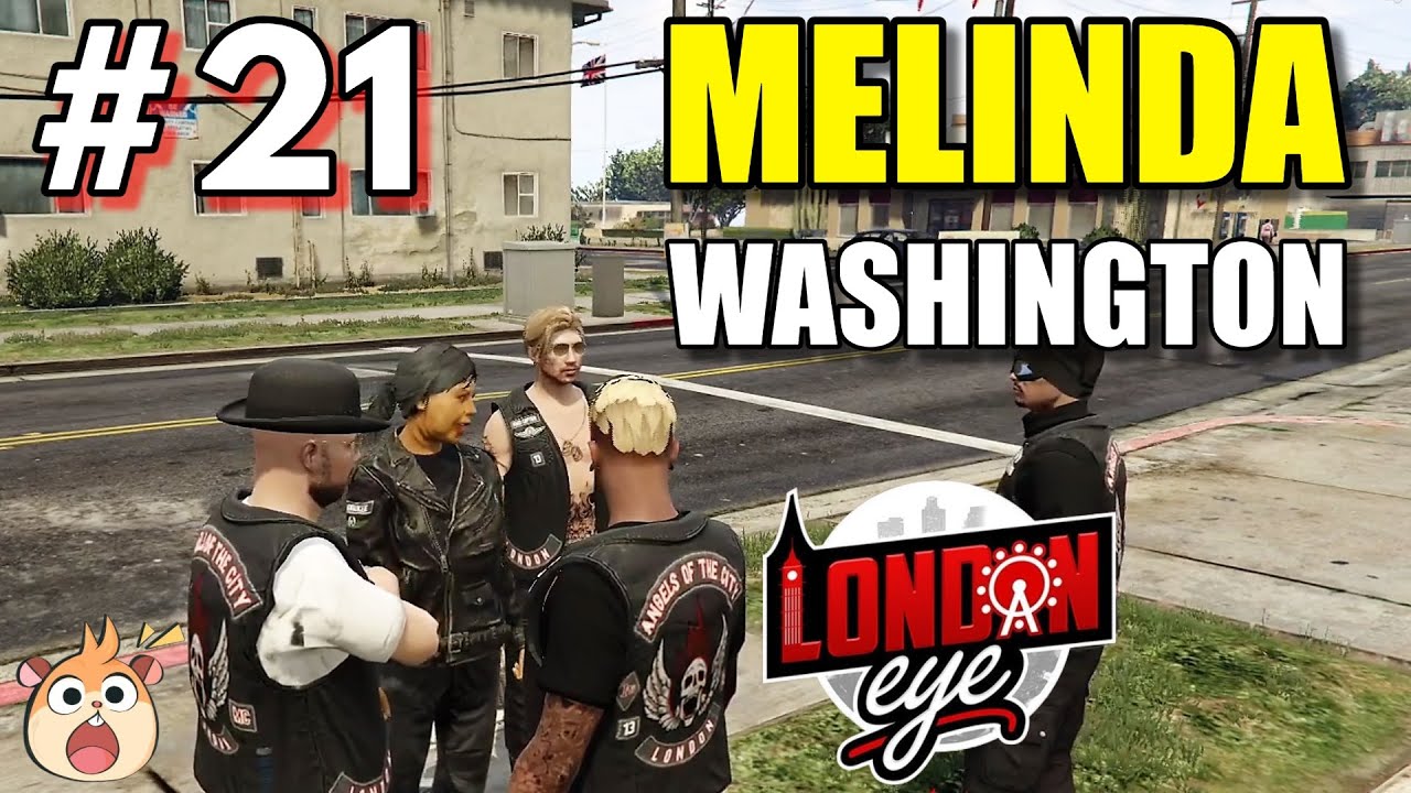 LONDON EYE RP - MEJORES MOMENTOS #21 - MELINDA WASHINGTON