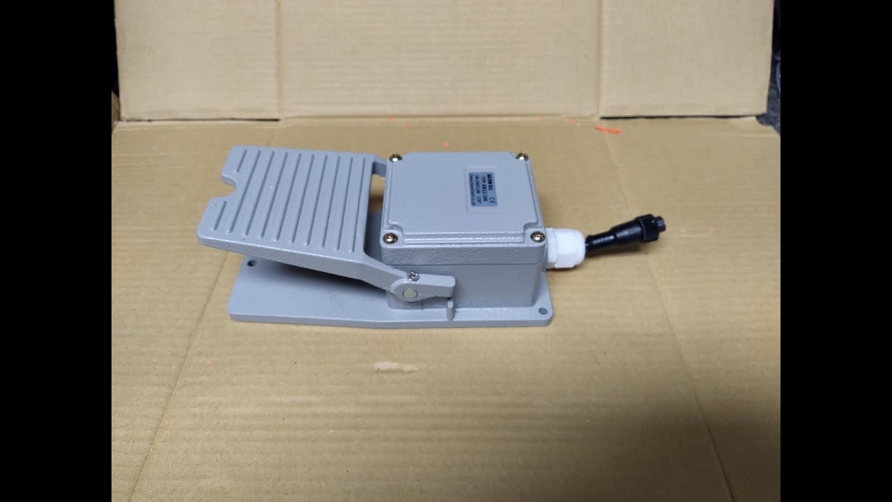 PWM with Foot Pedal Speed Controller for Trolling Motor