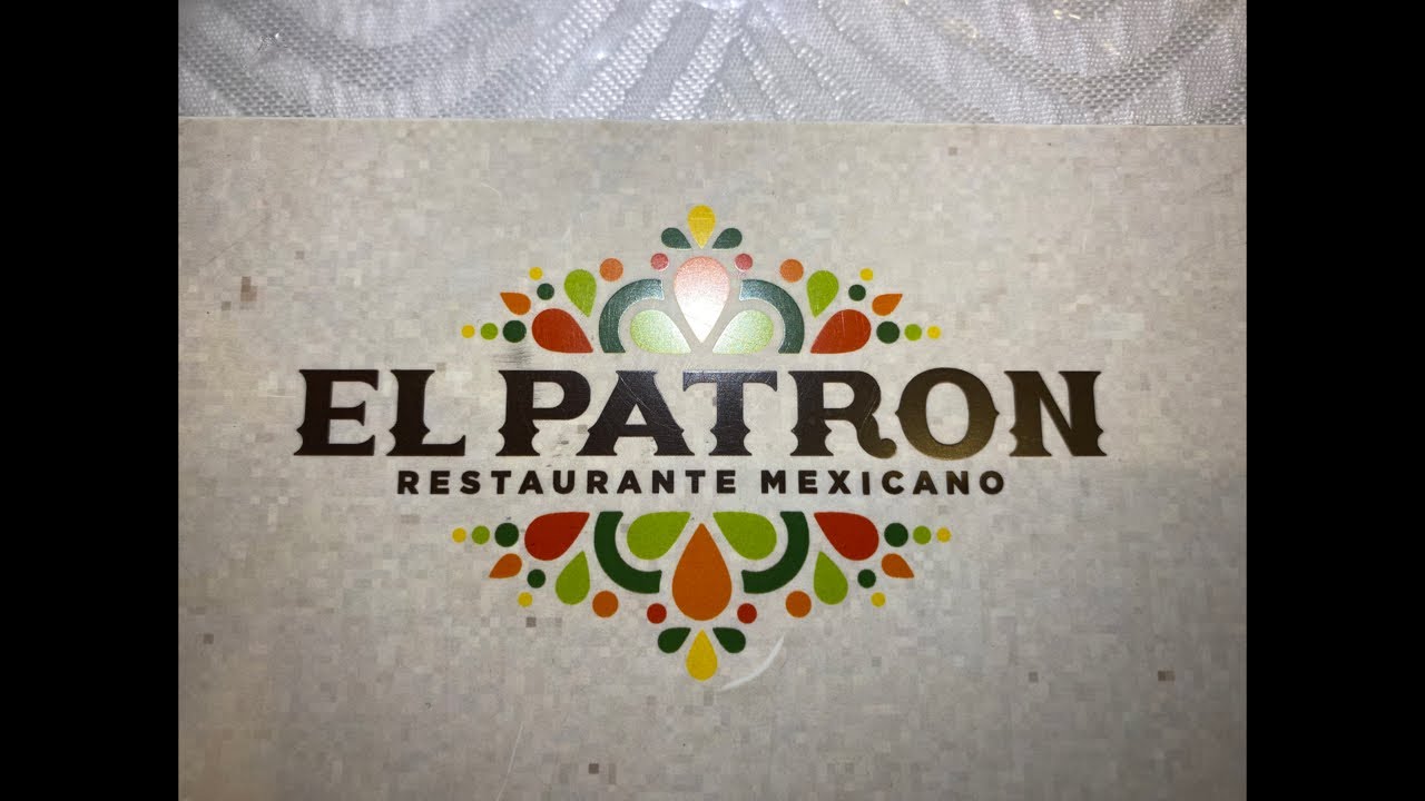 El Patrón Menú Reading
