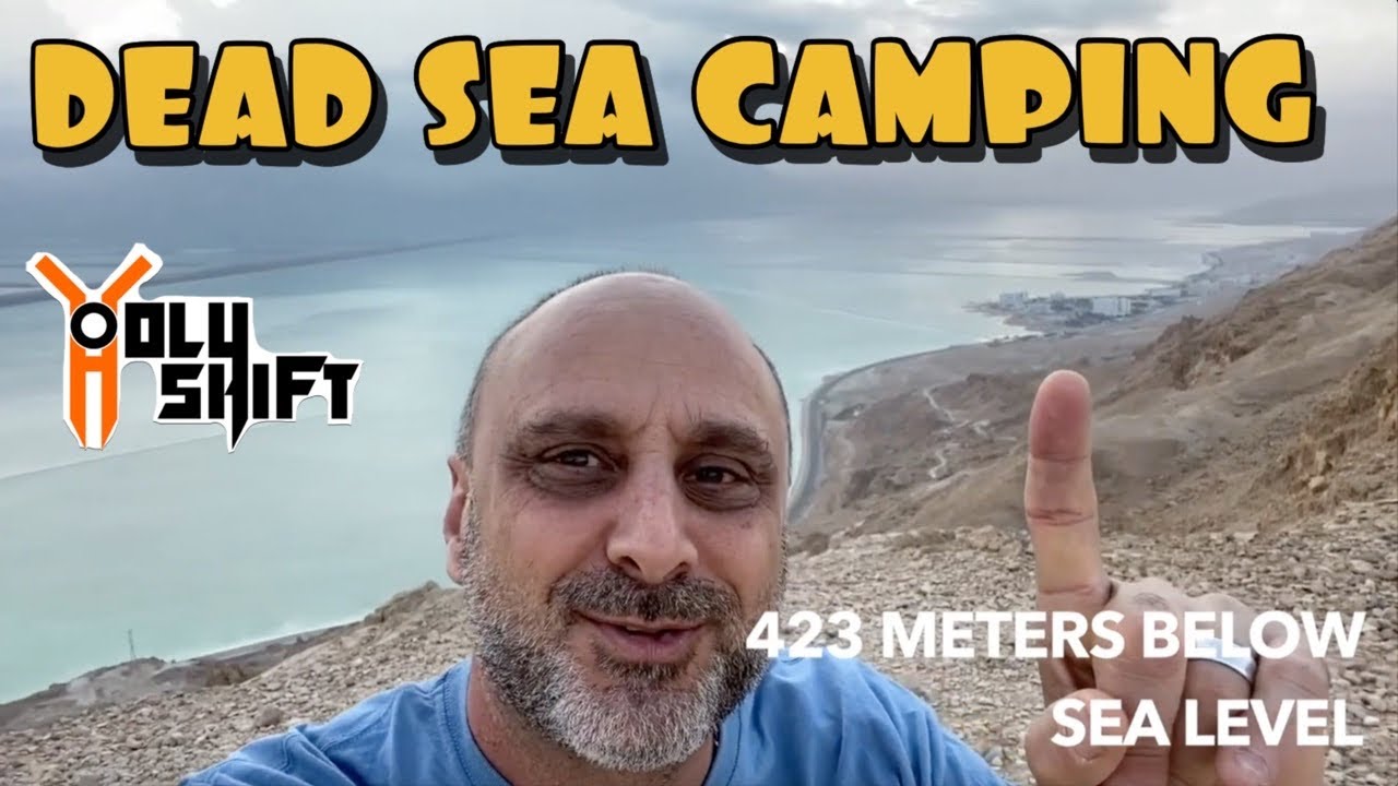 Dead Sea Desert Camping