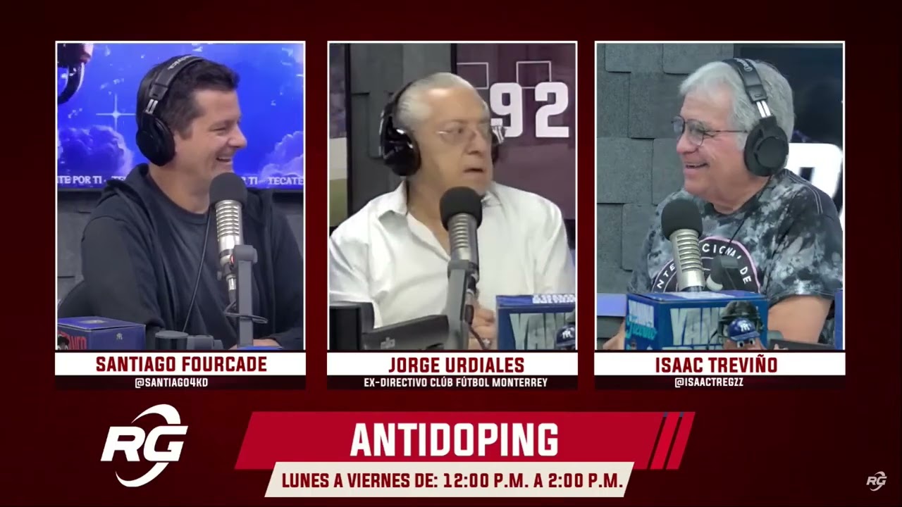 Jorge Urdiales relata cómo fue la salida de Leandro Gracián del Monterrey