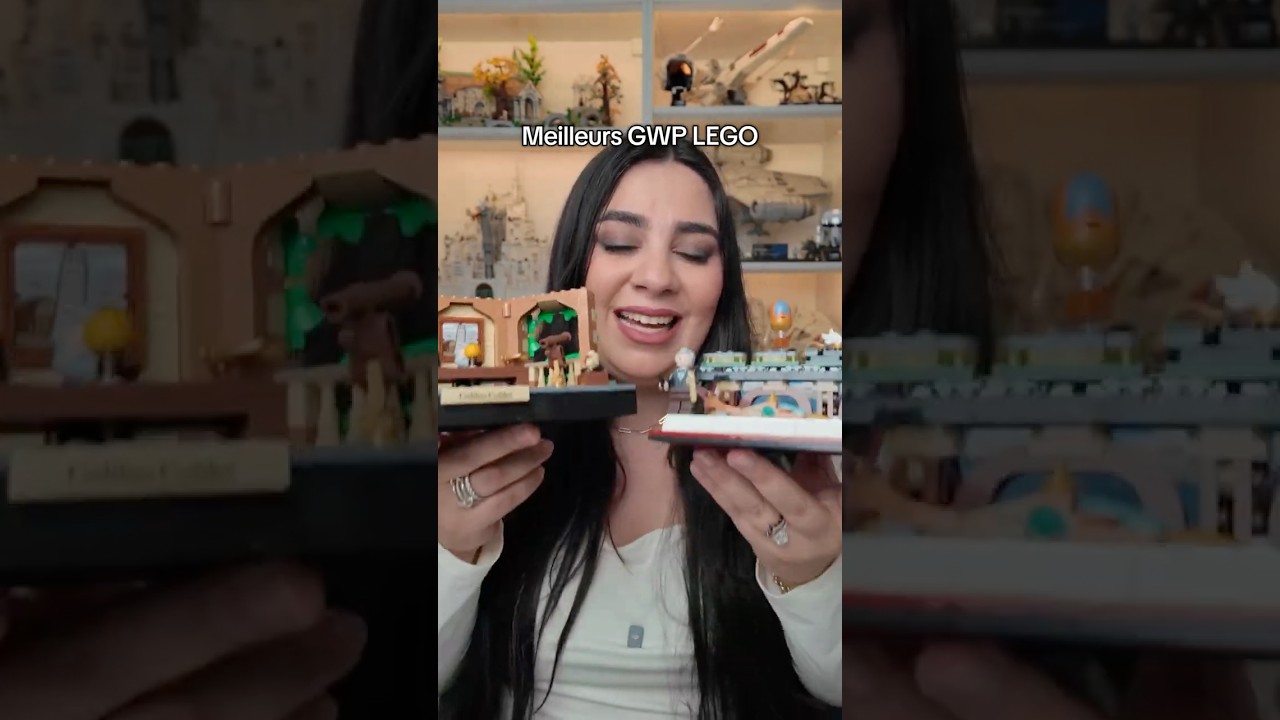 Le prochain GWP Lego est un tribute &agrave; Leonardo Da Vinci.