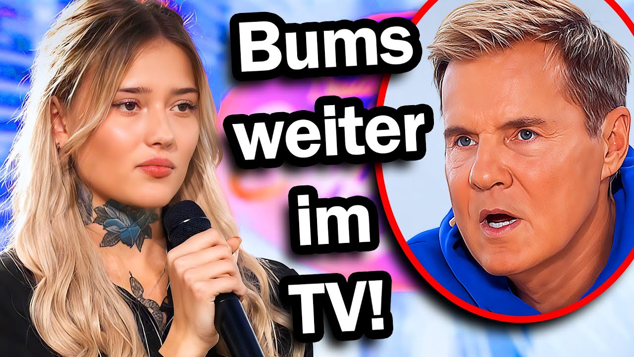 Der Jill Lange SKANDAL: Dieter ΒΕLΕIDIGT Trash TV-Sternchen