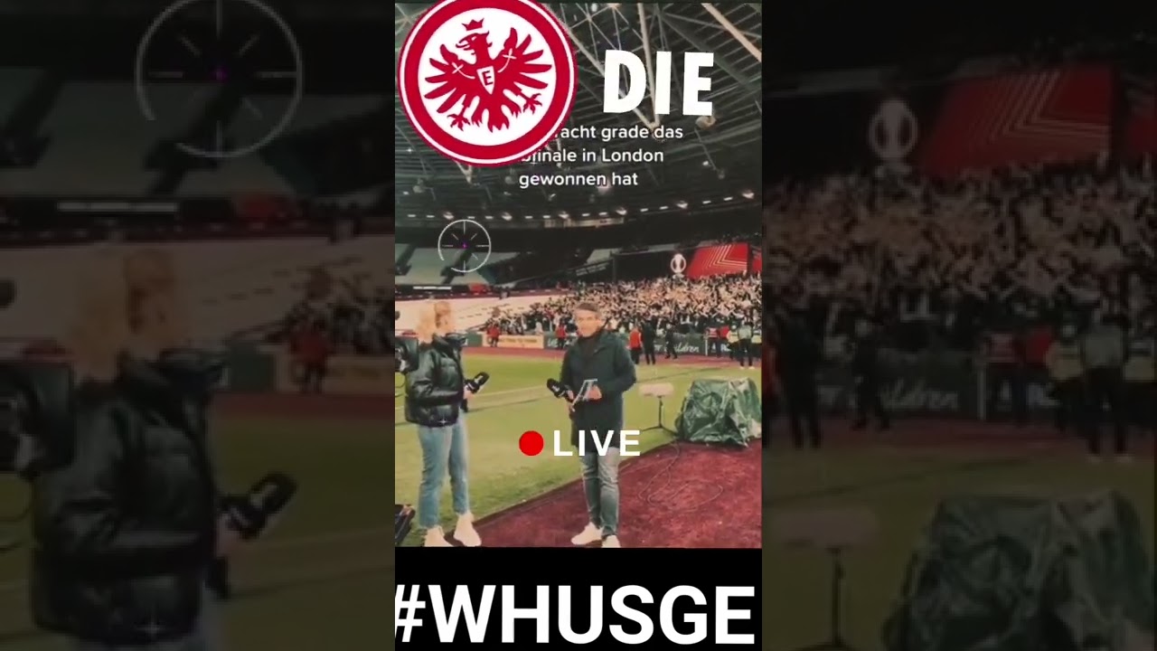 Epischer Abend in London! #WHUSGE 1:2, Party nach Abpfiff! #SGE #SGEuropa