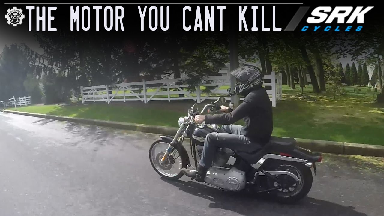 Insane Miles on a Softail Standard