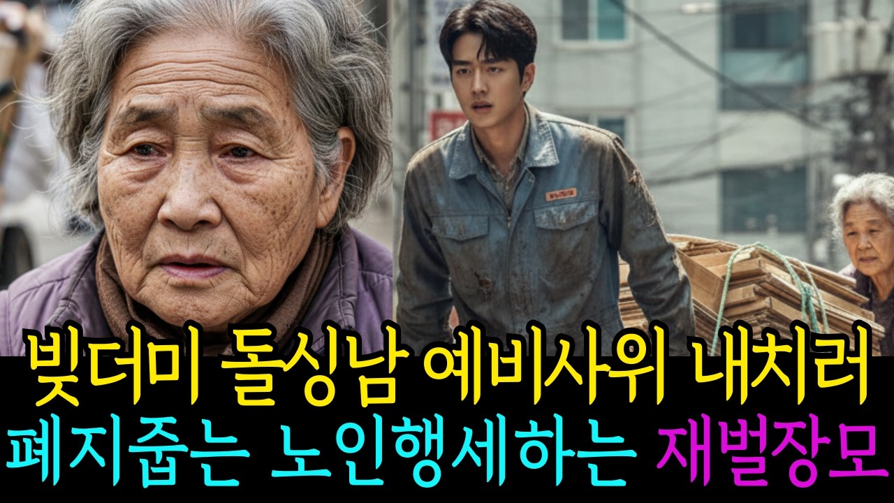 빚더미 돌싱남 예비 사위를 시험하려 파지 줍는 거지 분장하고 찾아간 수백억 빌딩 주의 처절한 오열, 5천만 원 쏟아지며 밝혀진 충격 진실ㅣ노후 사연ㅣ감동 사연ㅣ사연 라디오ㅣ오디오북