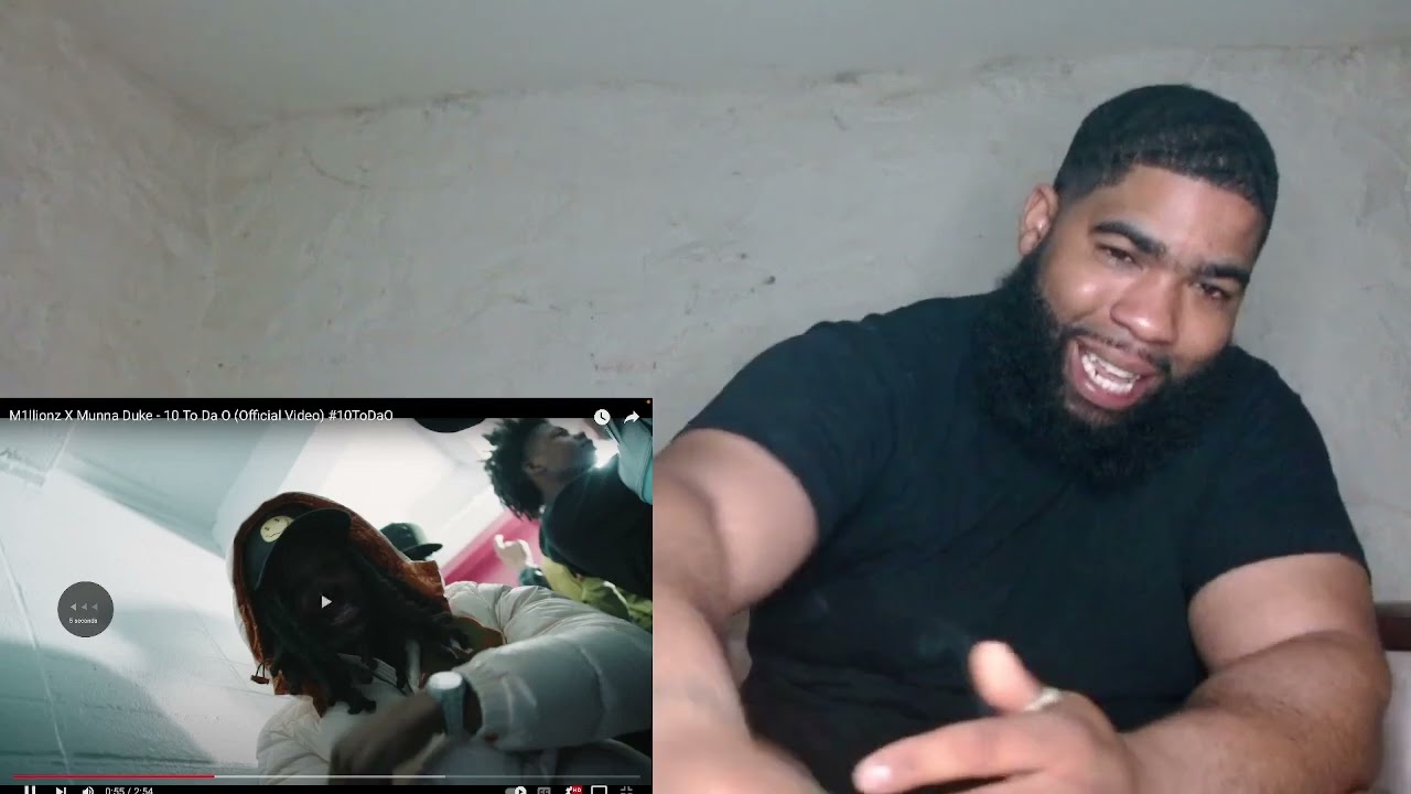 M1llionz X Munna Duke - 10 To Da O (Official Video) #10ToDaO|Reaction