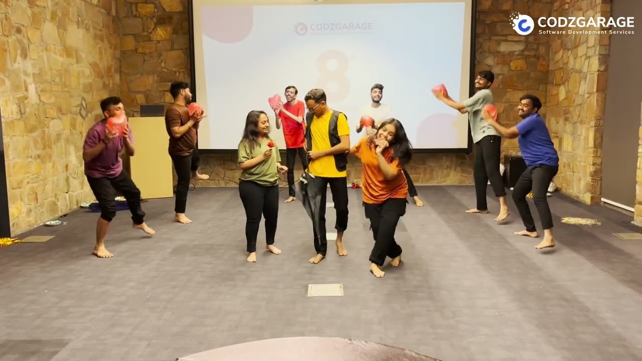 8th Annual Event Special | Comedy Group Dance Performance | Codzgarage