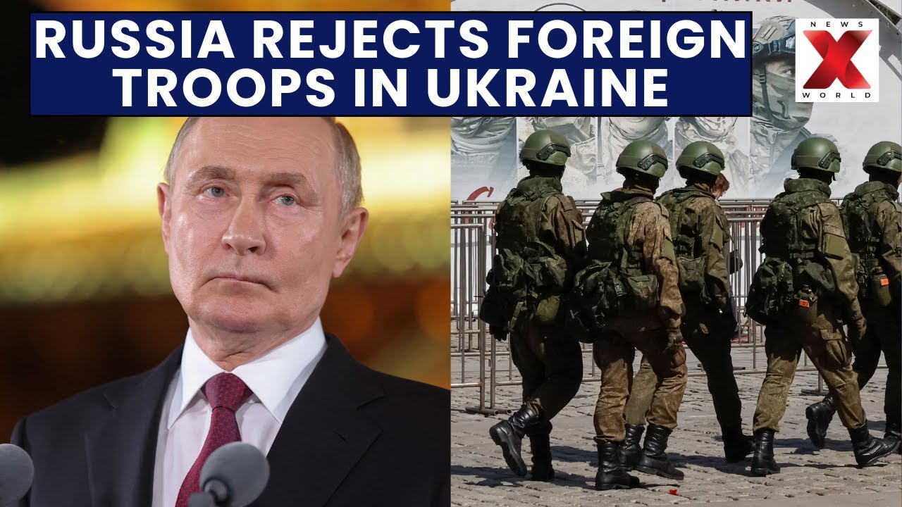 World Report | Russia Rejects Foreign Military Presence in Ukraine | Odesa Stikes | NewsX World