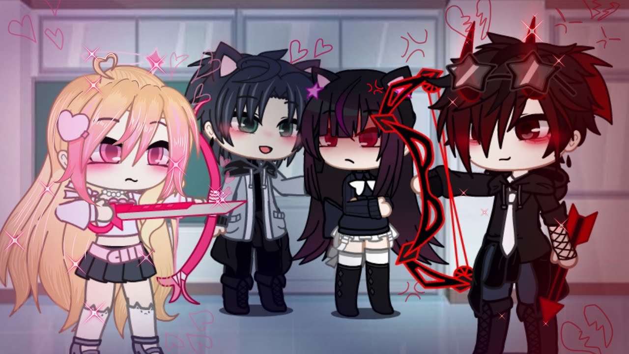 [GCMM]♡ 🩷Valentine's Special🩷 ♡ // Gachaclub Mini movie // Cupid x Anti-Cupid 