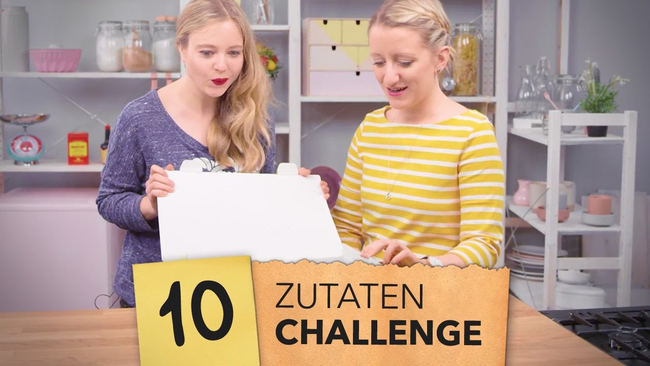10 Zutaten Challenge: Bratlinge im Glas I Mit Hannah von Klein aber Lecker I  MAGGI Kochstudio