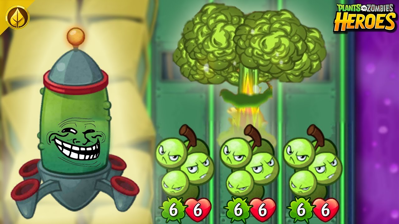 ¿Por qué destruir Zombis cuando puedes DESTRUIR TUS PROPIAS PLANTAS? | Plants vs. Zombies: Heroes